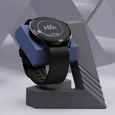 Watch Charging Dock Rack With Slip Resistant Base Double Cable Management Slots