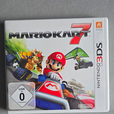Nintendo Mario Kart 7 für 3DS PAL EUR USK 0 (2011) mit Handbuch
