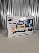 AOC E1649FWU 15" Portable Widescreen Monitor