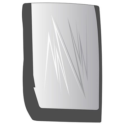 AM87304261 Lower Front Glass - Left Hand