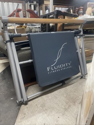 Fluidity Bar Fitness Evolved Dance Pilates Ballet Yoga Exercise Barre System