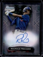 2022 Bowman Sterling Reginald Preciado Prospect Auto Autograph #PA-RP Cubs