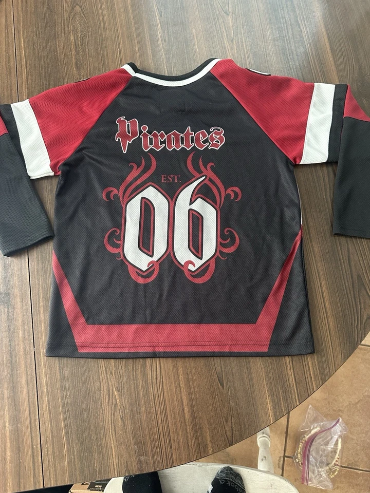 camiseta hockey niños piratas del caribe Foto 2 de 4