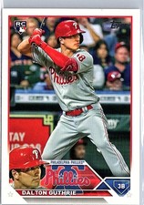 2023 Topps #398 Dalton Guthrie