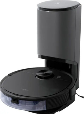 ECOVACS DEEBOT N10 MAX+ ROBOT VACUUM AND MOP ECON10MAX - BLACK - Scratch & Dent
