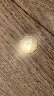 pièce de 10 centimes rare SIMONE VEIL très bonne état - Photo 1/2