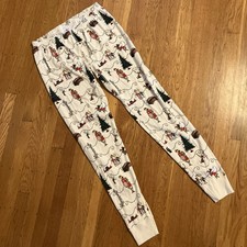 How The Grinch Stole Christmas Hanna Anderson pajama pants Adult M