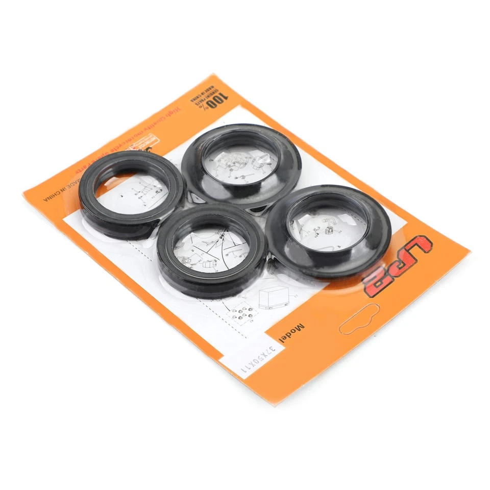 Kit de limpiaparabrisas de sello de aceite de horquilla delantera para Honda CBR CRF XR CB VF VFR CX VT GL NX UE Foto 4 de 4