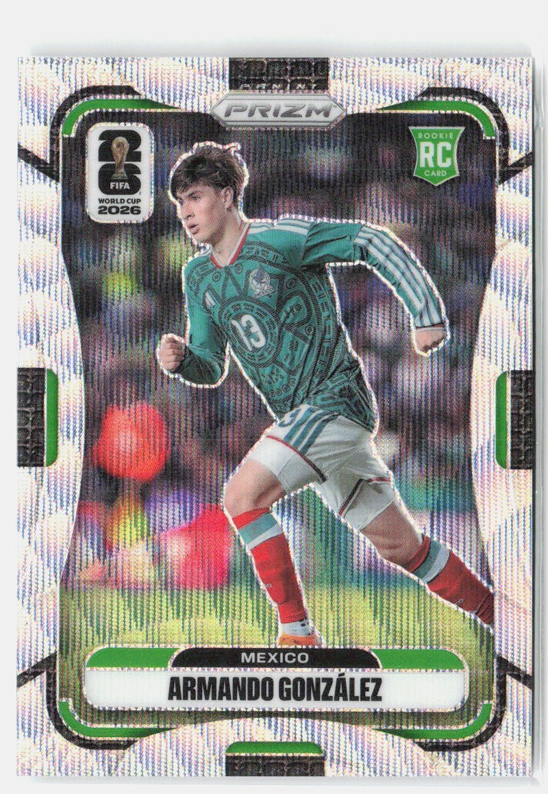 2026 Panini Prizm FIFA World Cup #287 Armando González Wave Prizm
