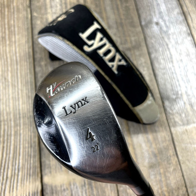 Lynx HyLaunch 4 Hybrid 22° | RH | UST HL Regular Flex Graphite Shaft - 40'' w/HC