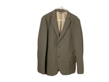 Armani Exchange Z Sport Coat Business Blazer Mens L Waffle Patch Pockets