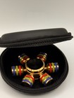 Metal Brass Fidget Spinner All Metal Toy Adults Kids Boys Girls