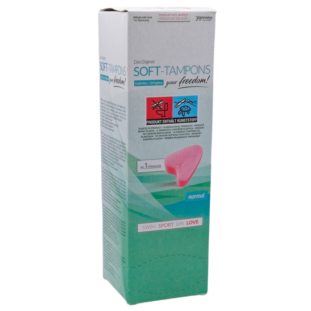 Dr. Dagmar Lohmann Pharma + Medical Gmbh Soft Tampons Normal 10 St. - Image 6