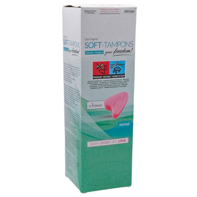 Joydivision Soft-Tampons, normal, 10 Stck., NEU, PZN: 09750228