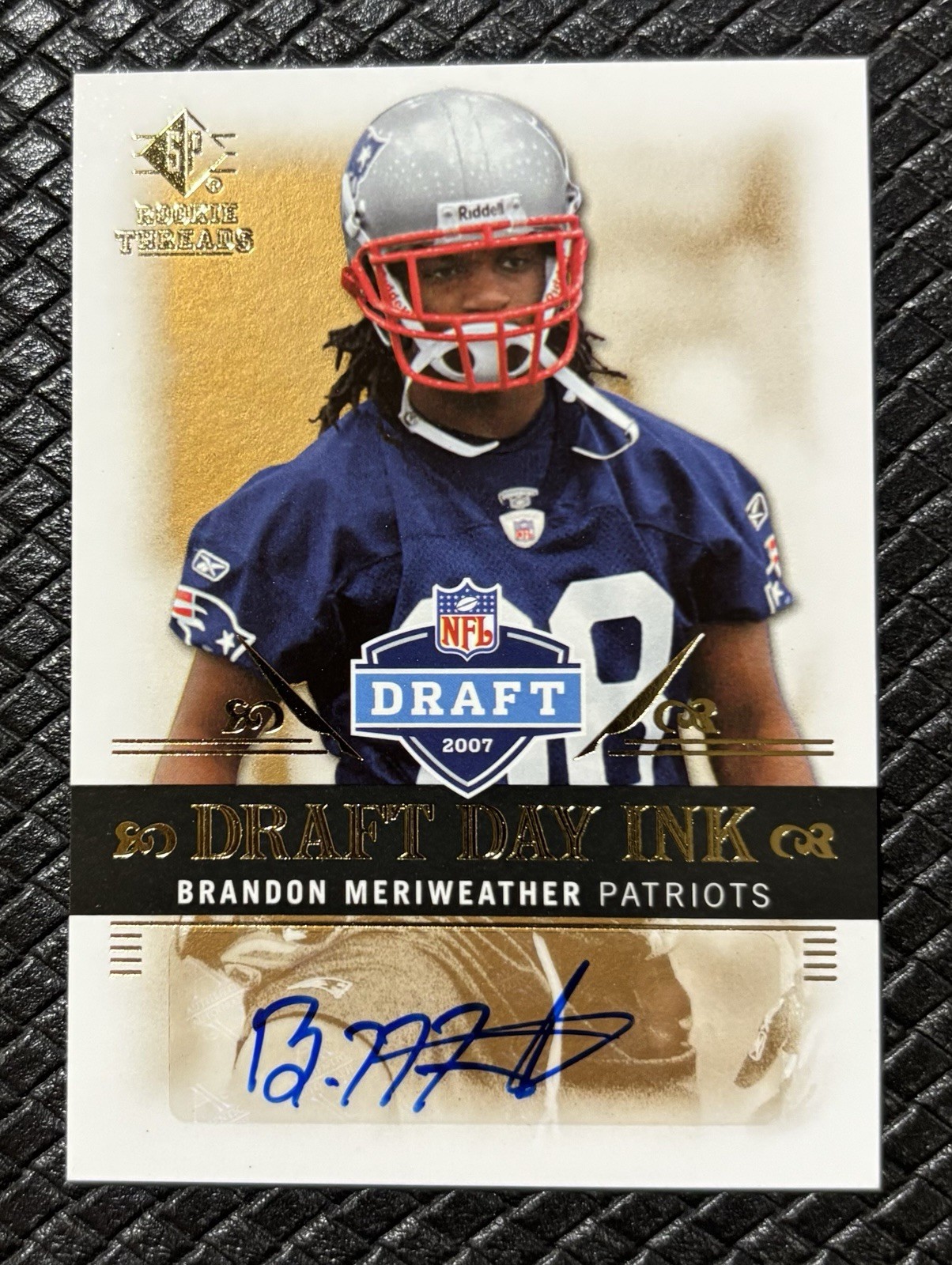Brandon Meriweather card image