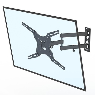 Leadzm Home TV Wall Mount VESA 400x400 Bracket 26-55'' LED LCD Display