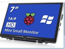   Raspberry Pi Screen 7 Inch HDMI Monitor 800x480 LCD Display Mini...