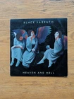 black sabbath heaven and hell Vinyl Lp