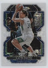 2022 Panini Prizm WNBA White Sparkle Prizm Katie Smith #28 HOF 0q5k