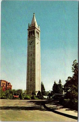 Postcard SCHOOL SCENE Berkeley California CA m/09 AK7285
