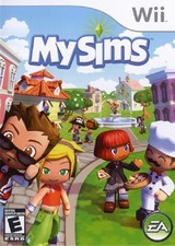 MySims - Nintendo  Wii Game Only