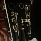 Yamaha Black Clarinet Wind Instrument with Case Included for Storage & Carrying — photo 1