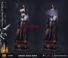 LC Studio Daniela Dimitrescu Statue Figure Resin Model Collectible Limited Gift