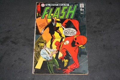 The Flash #197 - US DC (Detective Comics) 1970 Gil Kane Art! (Zust. 2-3)