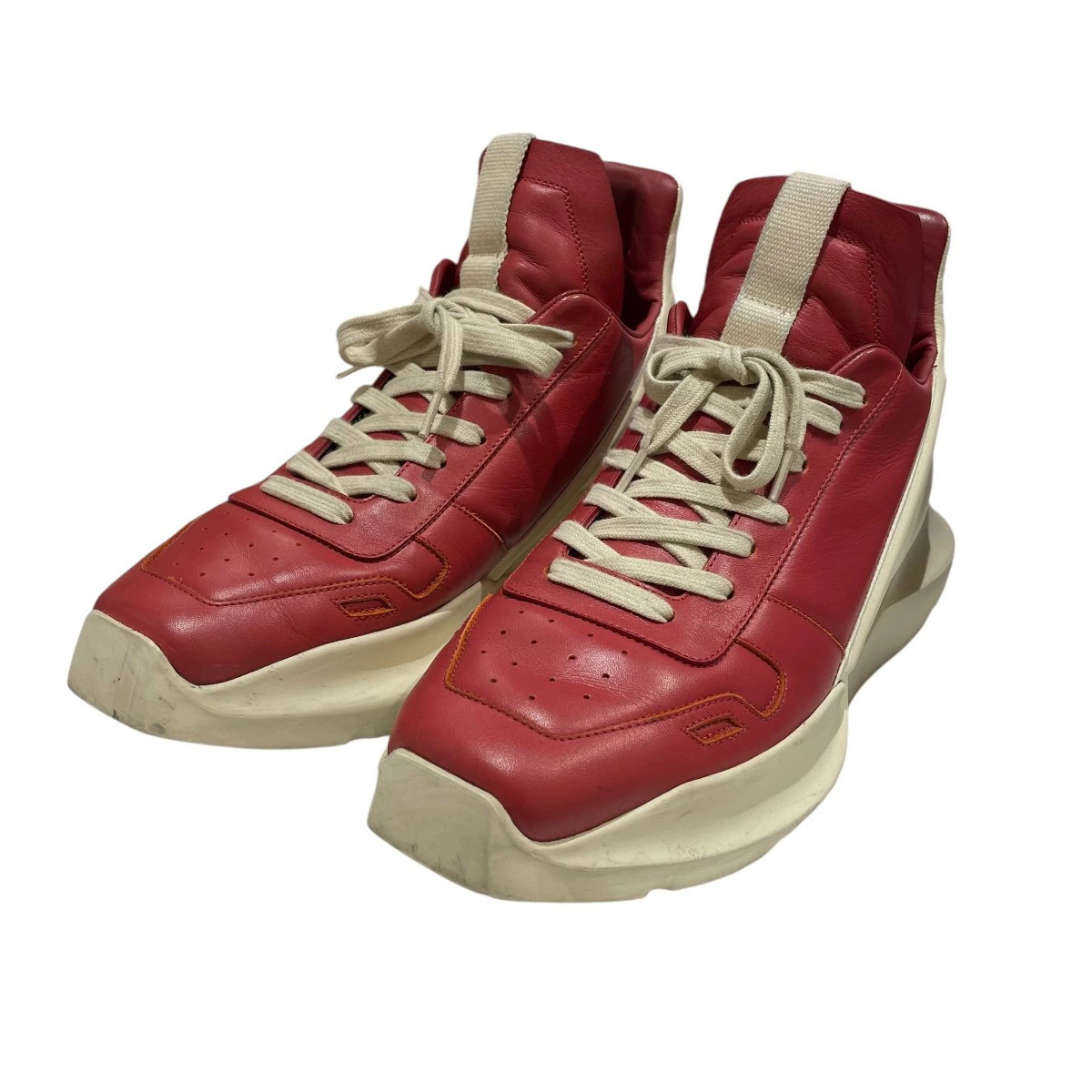 靴 Rick Owens - GETH RUNNER Rick Owens: Black & Off-White Concordians Geth Runner
