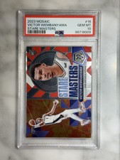 2023-24 Panini Mosaic - Stare Masters Victor Wembanyama #16 (RC)