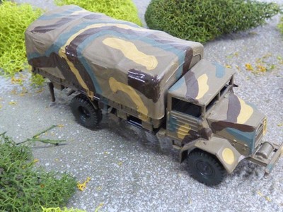 Roco Minitanks 1/87 Modern West German Man 630 L2 AE 5T 4x4 Truck Lot#9749B 