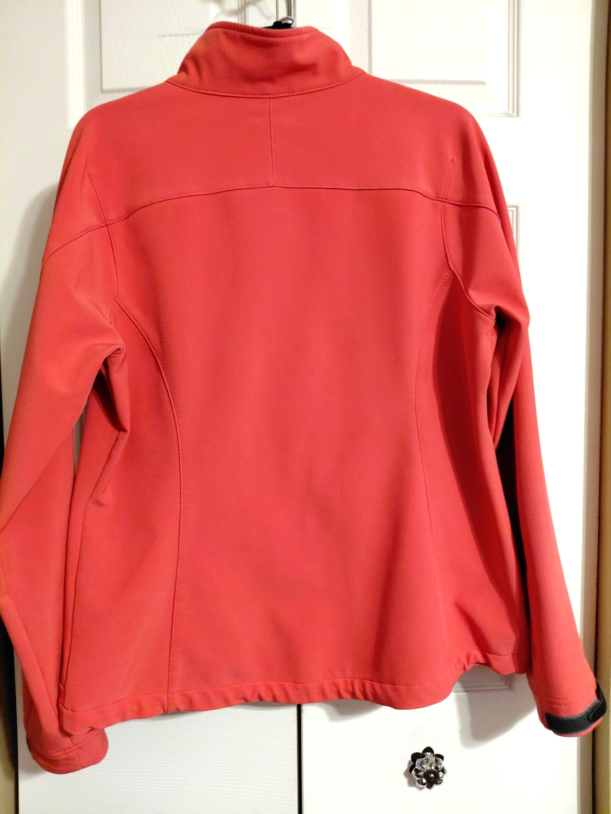 LL Bean Women's Jacket Pathfinder Softshell Pink … - image 2