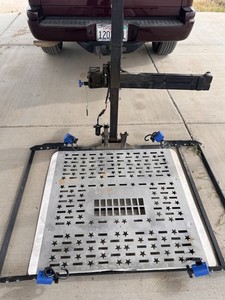 Harmar Wheelchair Lift Metal Mobility Platform AL301XLHD Fusion Hitch-Mount