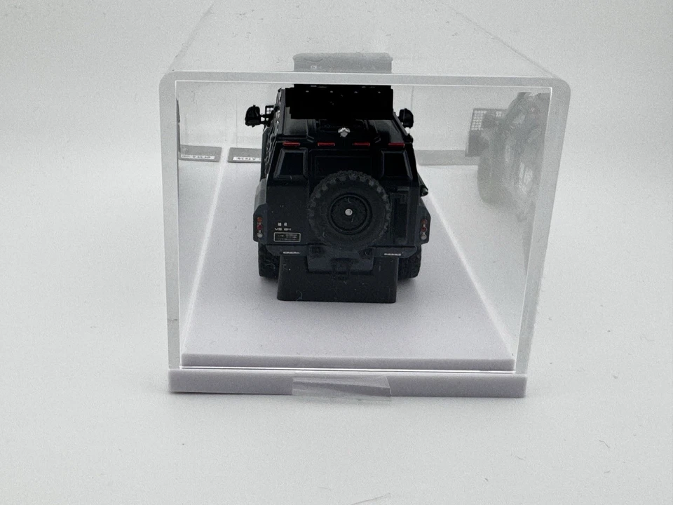 MB 1/64 HK Huakai/Jilong Explosion-Proof Dispersion Resin/Diecast Car Model - Image 4 of 4