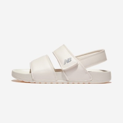 New Balance N-Clay White SD3601WT2 Unisex Slides Authentic