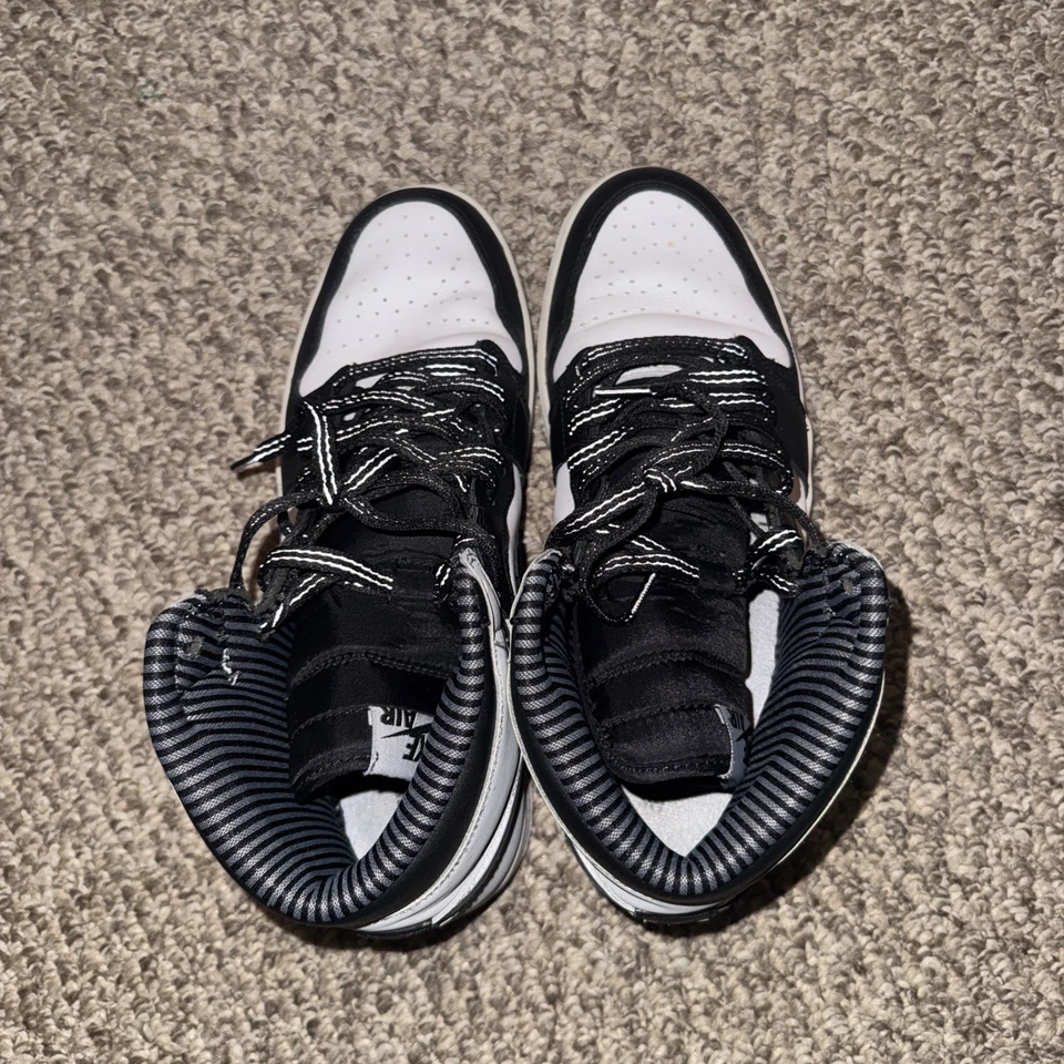 Air Jordan 1 ретро оригинальные высокие бароны размер 9,5 - Изображение 4 из 4