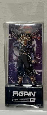 New FIGPIN Dragon Ball Fighter Z Super Saiyan Trunks #175