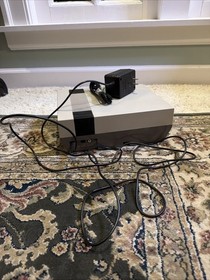 Working Nintendo NES Original Console with Controllers & Power Supply New 72 pin