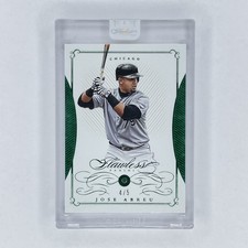 2016 Panini Flawless Baseball Cards 19