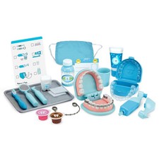 Melissa  Doug Super Smile Dentist Play Set, 13.5 x 10.7 x 3.5, Multi-color