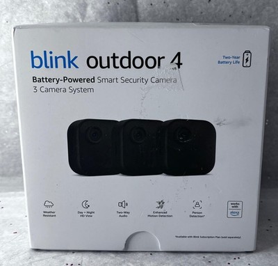 New Blink Outdoor 4 (4th Gen) security camera