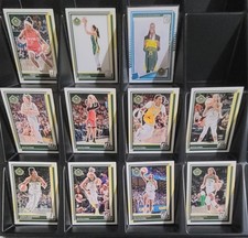 Donruss 2025 WNBA Seattle Storm 12 Basketball Trading Card Lot