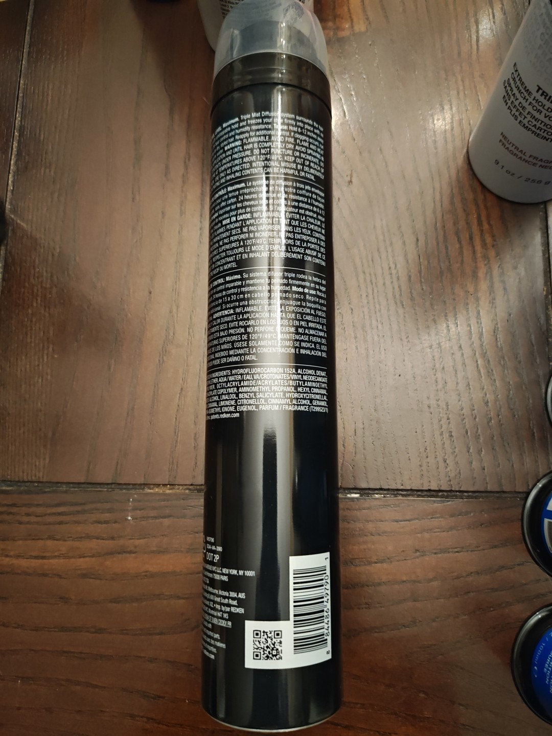 Redken Max Hold Hairspray 32,  9 oz