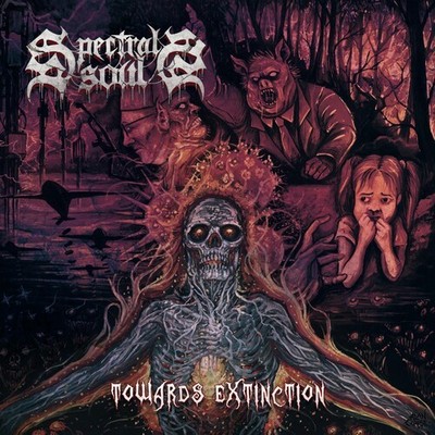 Spectral Souls - TOWARDS EXTINCTION [New CD]