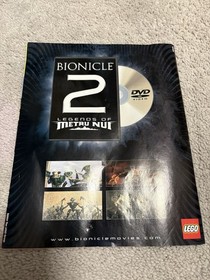 LEGO Set 8623 Instruction Manual 2004 Bionicle: Krekka - Manual ONLY