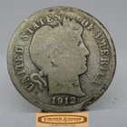 1912 Barber Silver Dime, 90% Silver - #C52283NQ