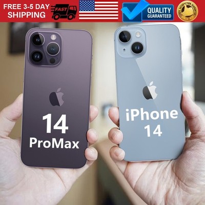 New Apple iPhone 14/14 Pro Max/13/13MINI/12MINI/SE Factory Unlocked GSM CDMA LOT