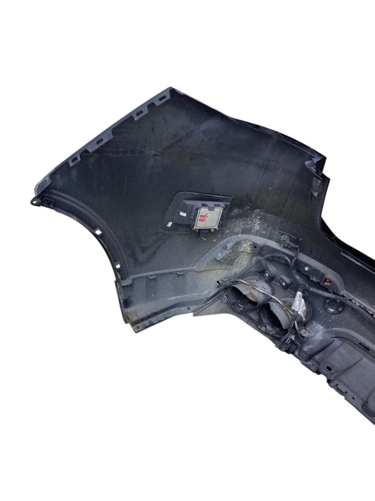 2017-2024 Maserati Levante M161 Rear Bumper Cover Assy | Nero Ribelle Mica (820)