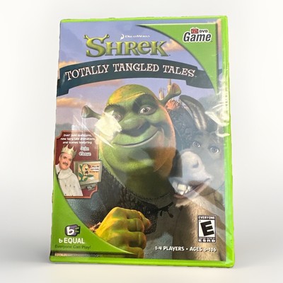 SHREK - Totally Tangled Tales - TV DVD Game - BRAND NEW! FREE S/H - John Cleese