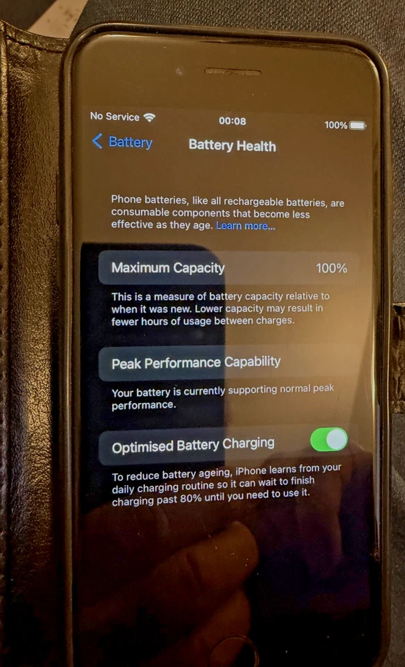 iPhone 7 32GB UNLOCKED | 100% Battery Health! iOS 15.8.5 - Image 2 of 4